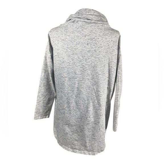 Fobya Polish Light Gray  Crowl Neck Sweater Size XL - Picture 2 of 7